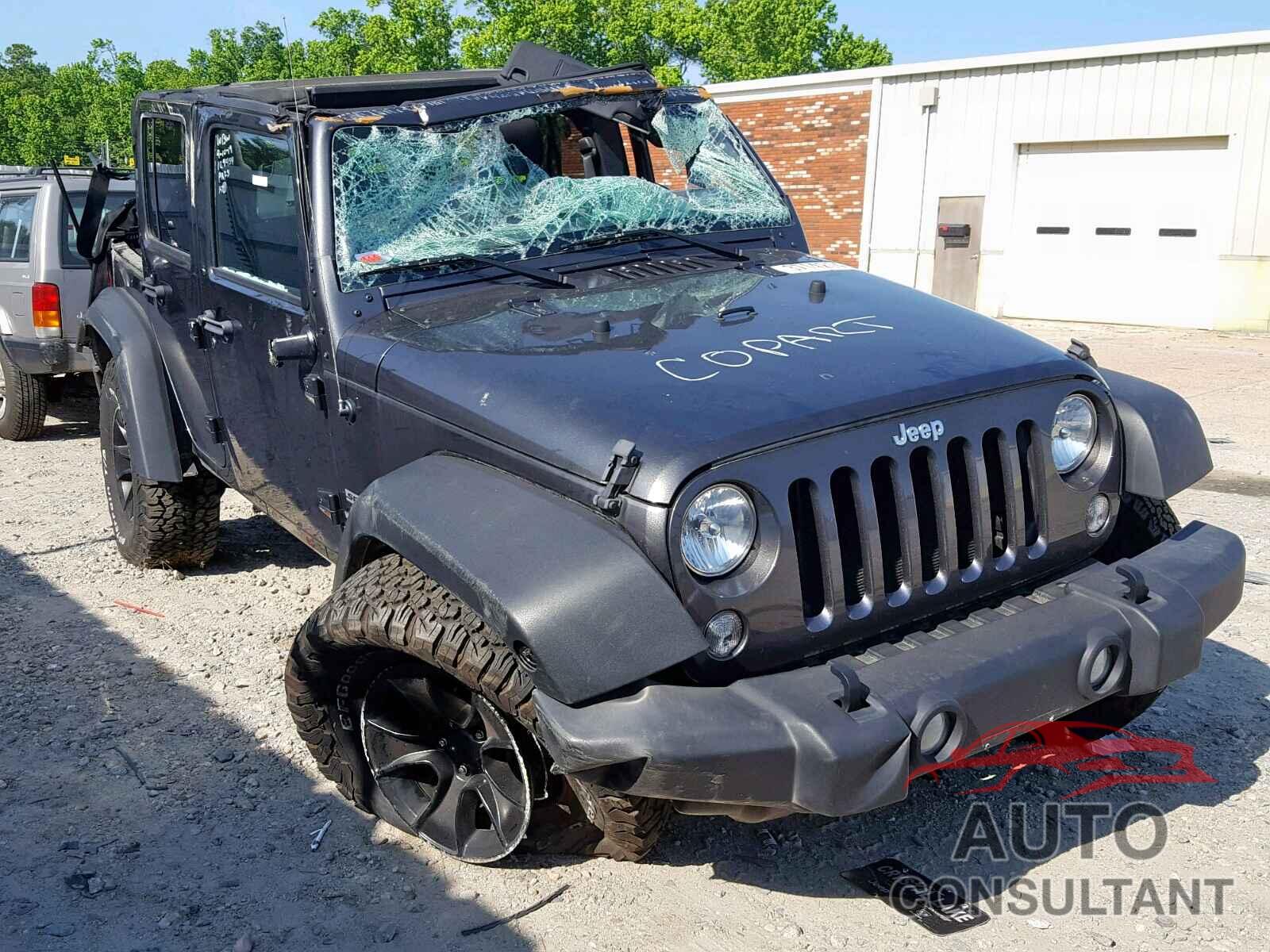 JEEP WRANGLER U 2017 - 1C4BJWDG6HL746897