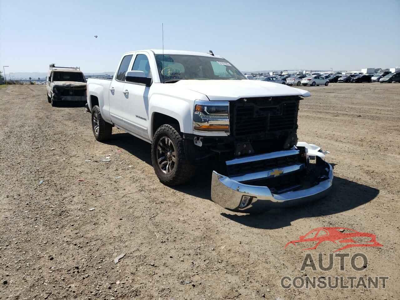 CHEVROLET SILVERADO 2017 - 1GCRCREC6HZ299393