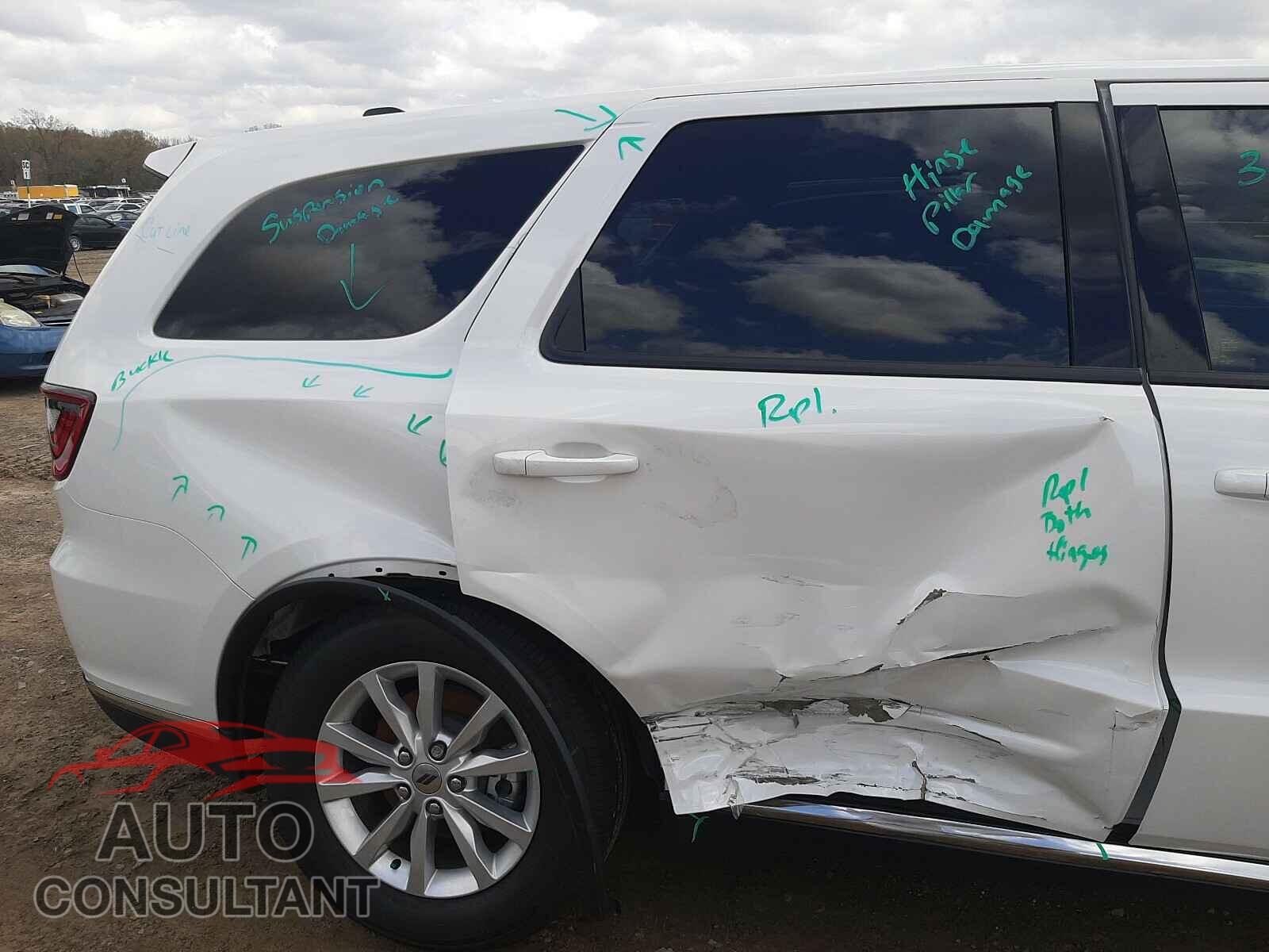 DODGE DURANGO 2021 - 1C4RDHAGXMC520054