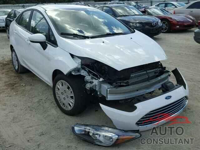 FORD FIESTA 2016 - 3FADP4AJ4GM173349
