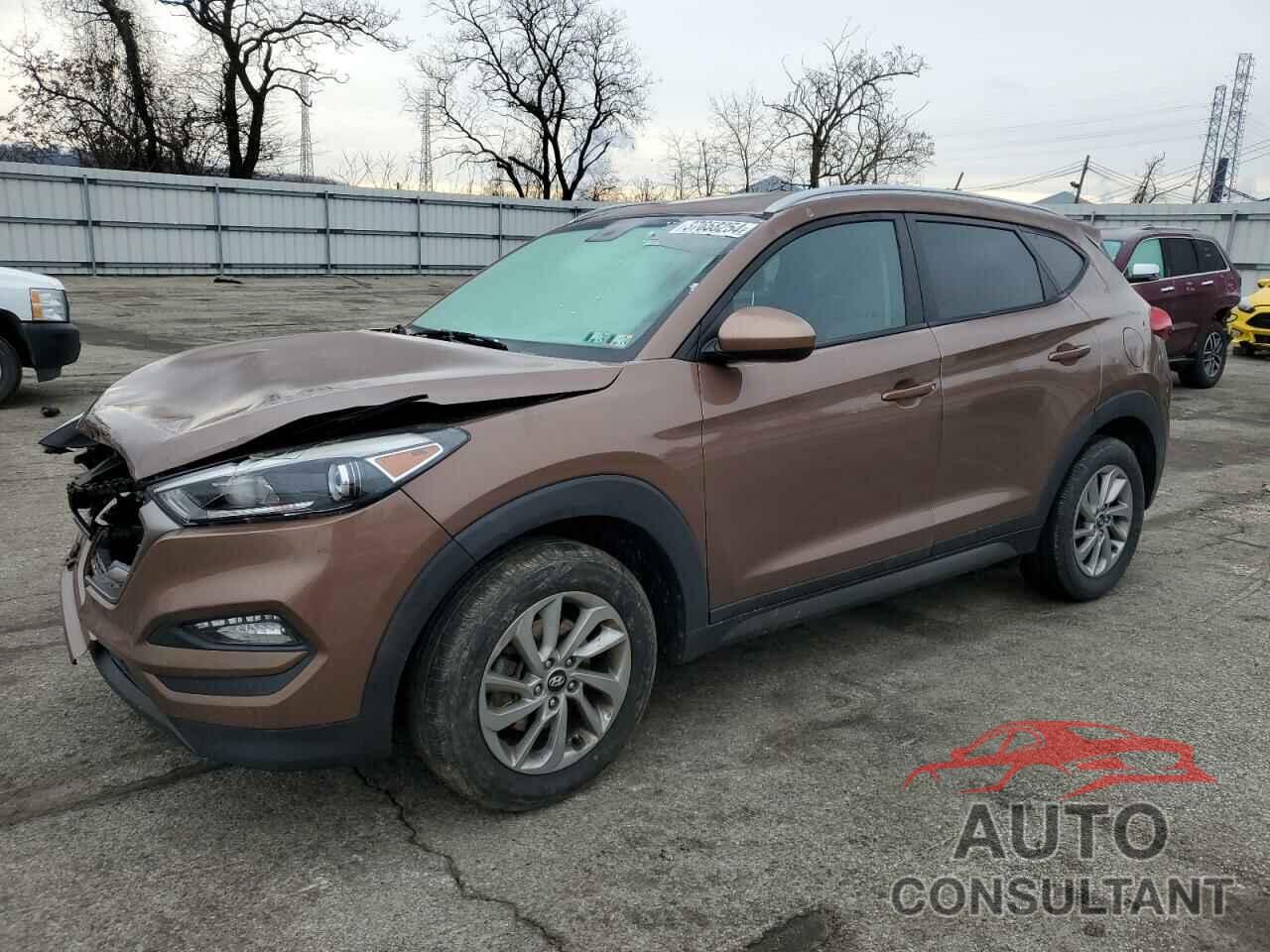 HYUNDAI TUCSON 2016 - KM8J3CA43GU229026