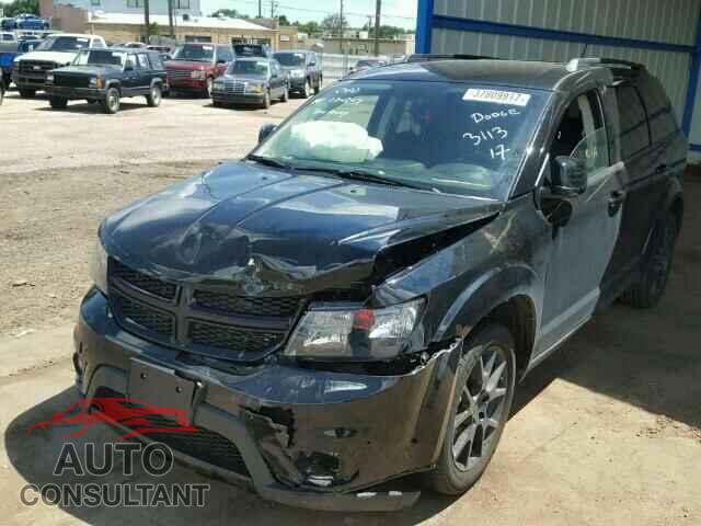 DODGE JOURNEY 2016 - 3C4PDCBB9GT217496