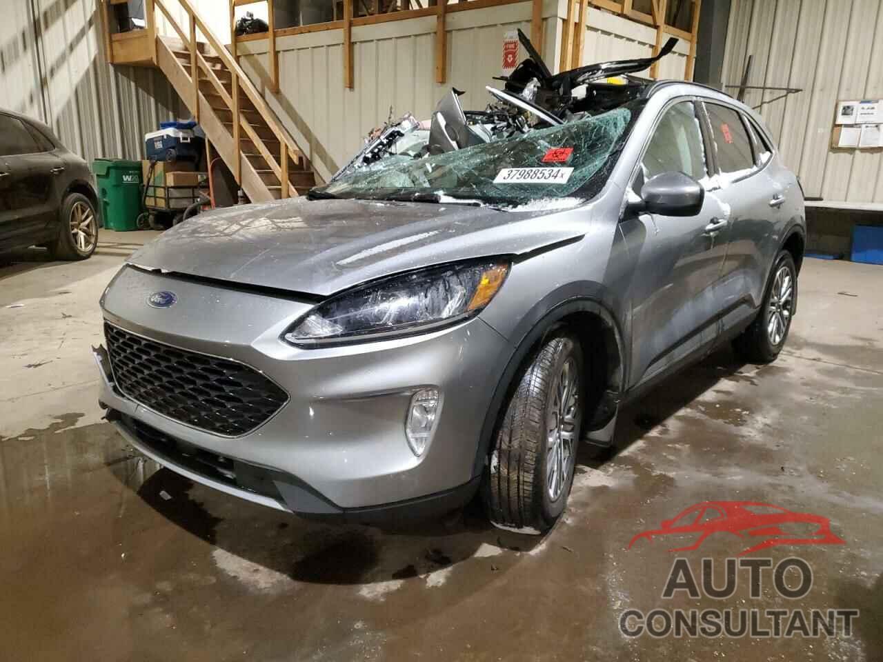 FORD ESCAPE 2021 - 1FMCU9CZ9MUB36637