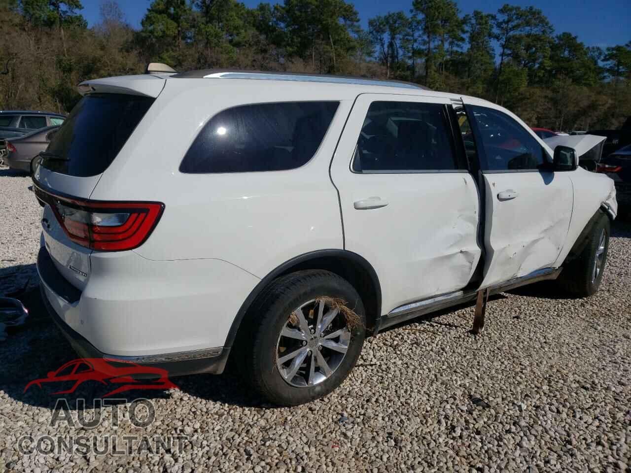 DODGE DURANGO 2016 - 1C4RDHDG0GC360203