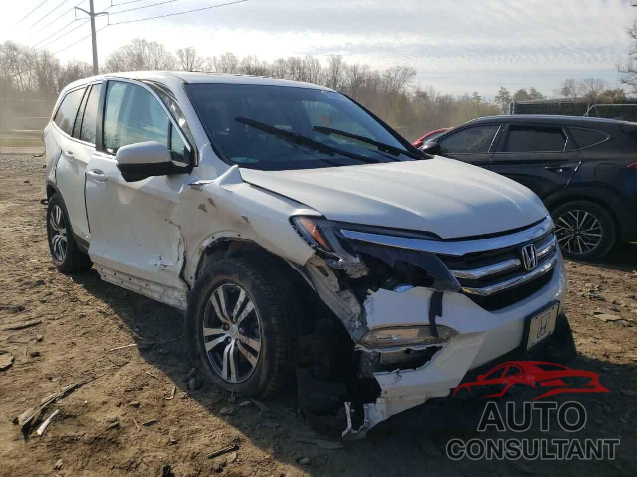 HONDA PILOT 2016 - 5FNYF6H82GB072571