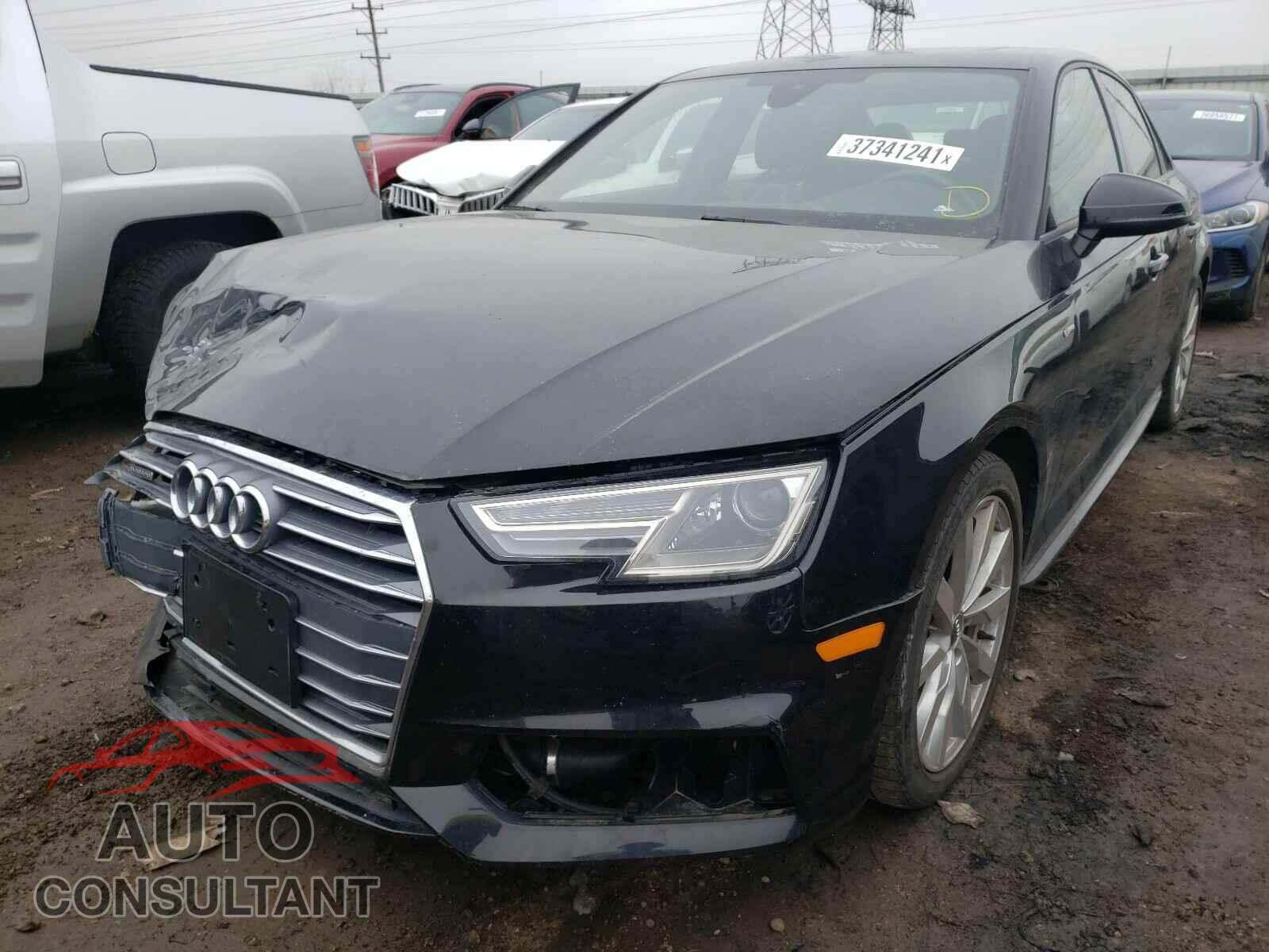 AUDI A4 2018 - WAUDNAF41JA018311