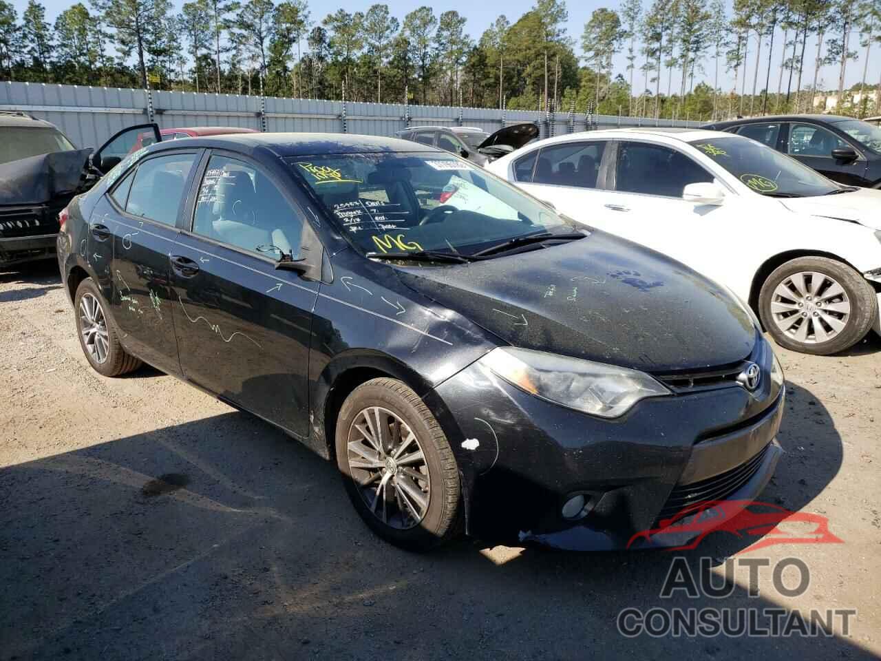 TOYOTA COROLLA 2016 - 2T1BURHE1GC494791