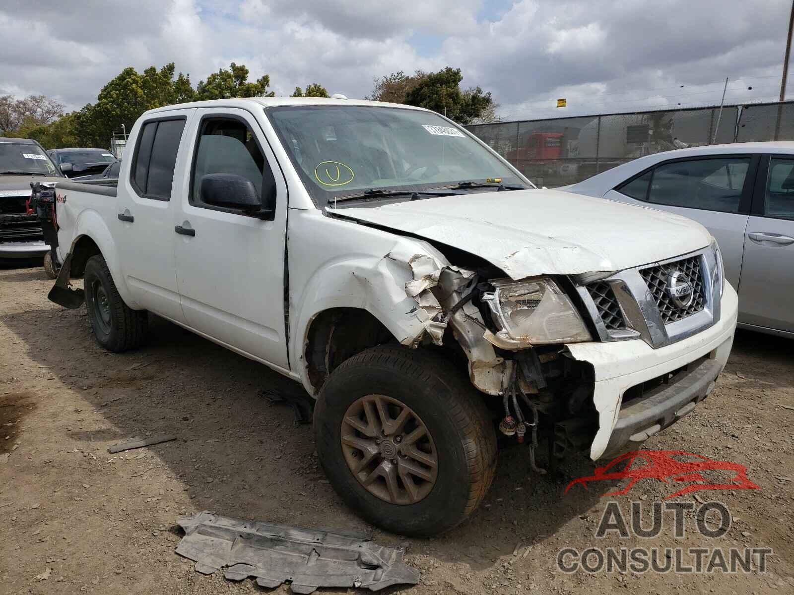 NISSAN FRONTIER 2016 - 1N6AD0EV6GN734827