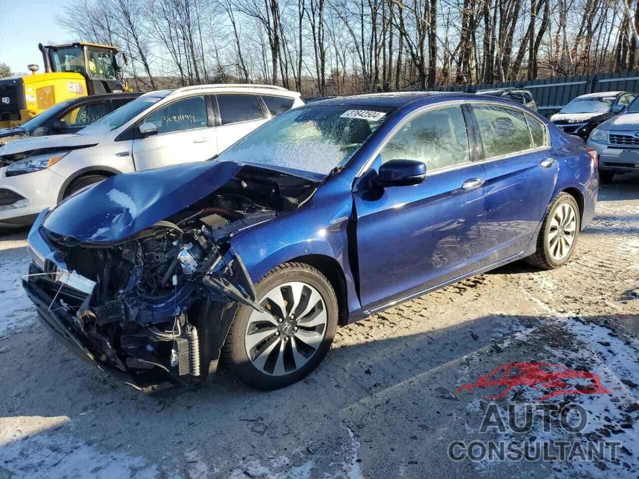 HONDA ACCORD 2017 - JHMCR6F51HC028682