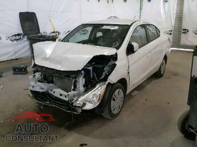 MITSUBISHI MIRAGE 2017 - ML32F3FJ1HHF13981