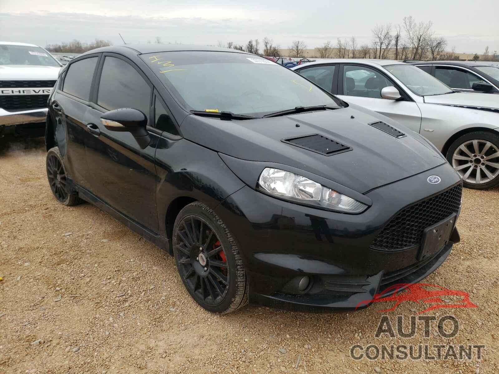 FORD FIESTA 2019 - 3FADP4GX7KM154816