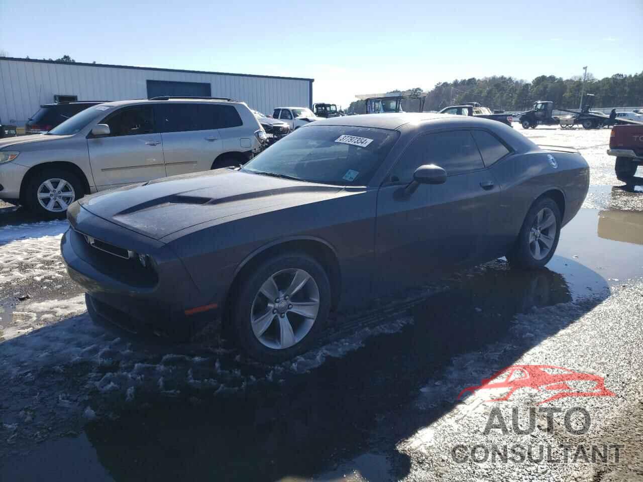 DODGE CHALLENGER 2018 - 2C3CDZAG8JH242232