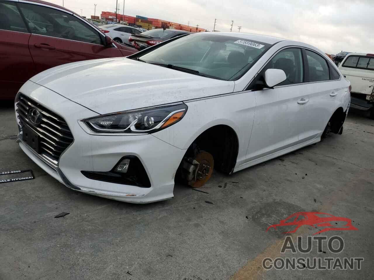 HYUNDAI SONATA 2018 - 5NPE24AF0JH720588