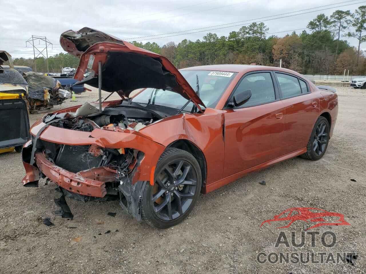 DODGE CHARGER 2021 - 2C3CDXHG3MH672944
