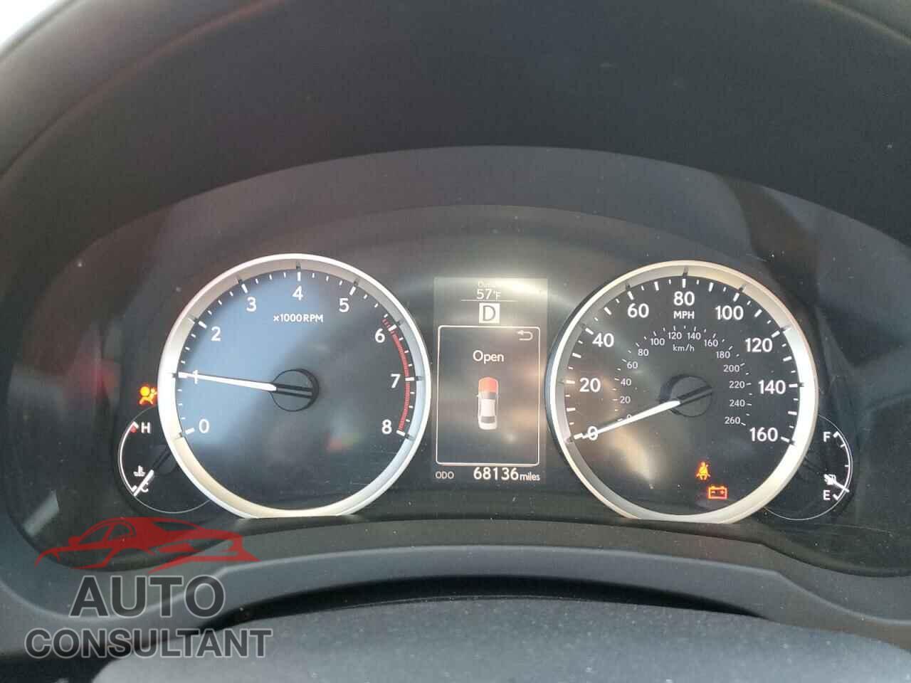 LEXUS IS 2016 - JTHBA1D25G5033112