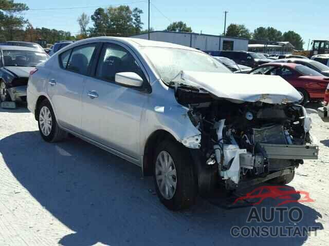 NISSAN VERSA 2016 - 3N1CN7APXGL911956