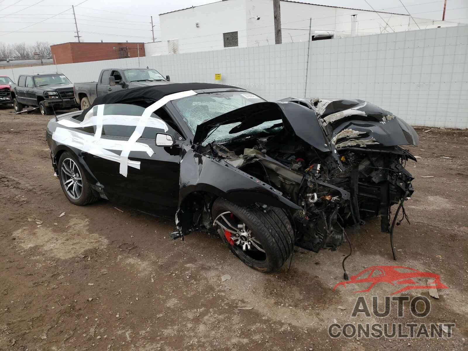 FORD MUSTANG 2016 - 1FATP8FF3G5243985