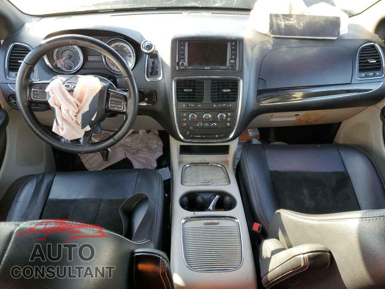 DODGE CARAVAN 2017 - 2C4RDGCG0HR719635