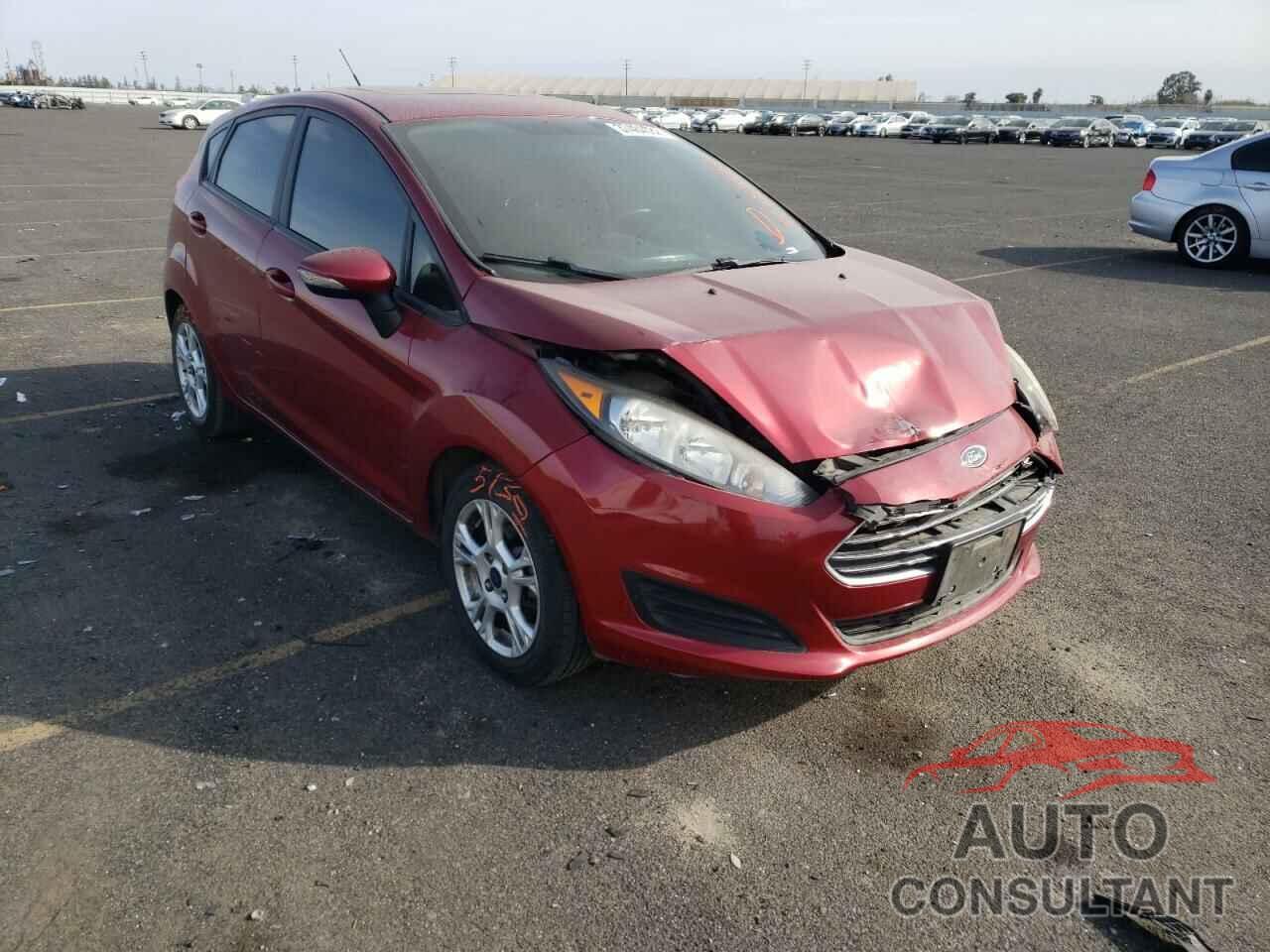FORD FIESTA 2016 - 3FADP4EJ7GM166423