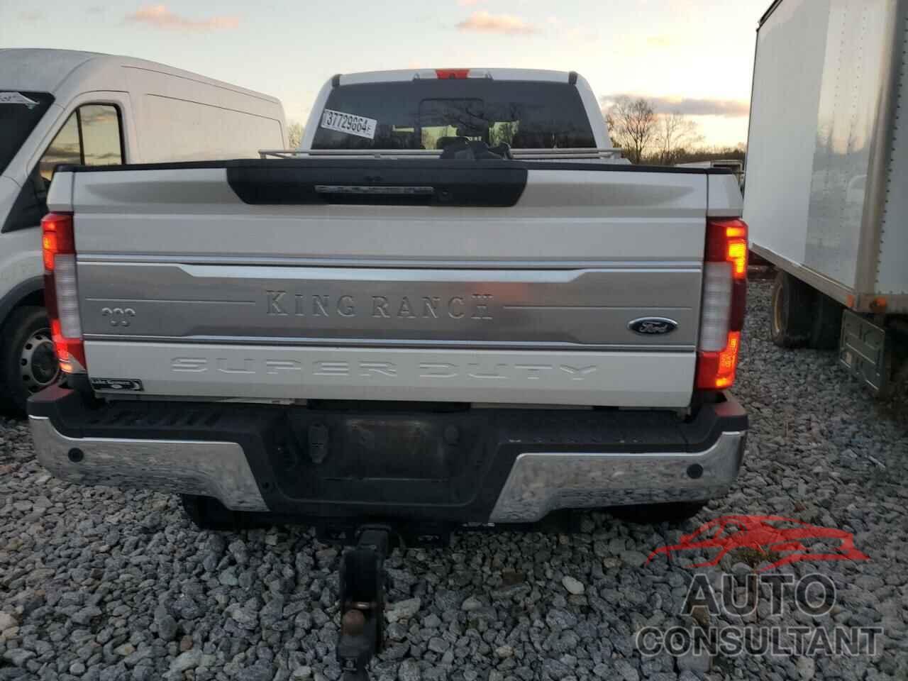 FORD F350 2019 - 1FT8W3BT4KEF09251