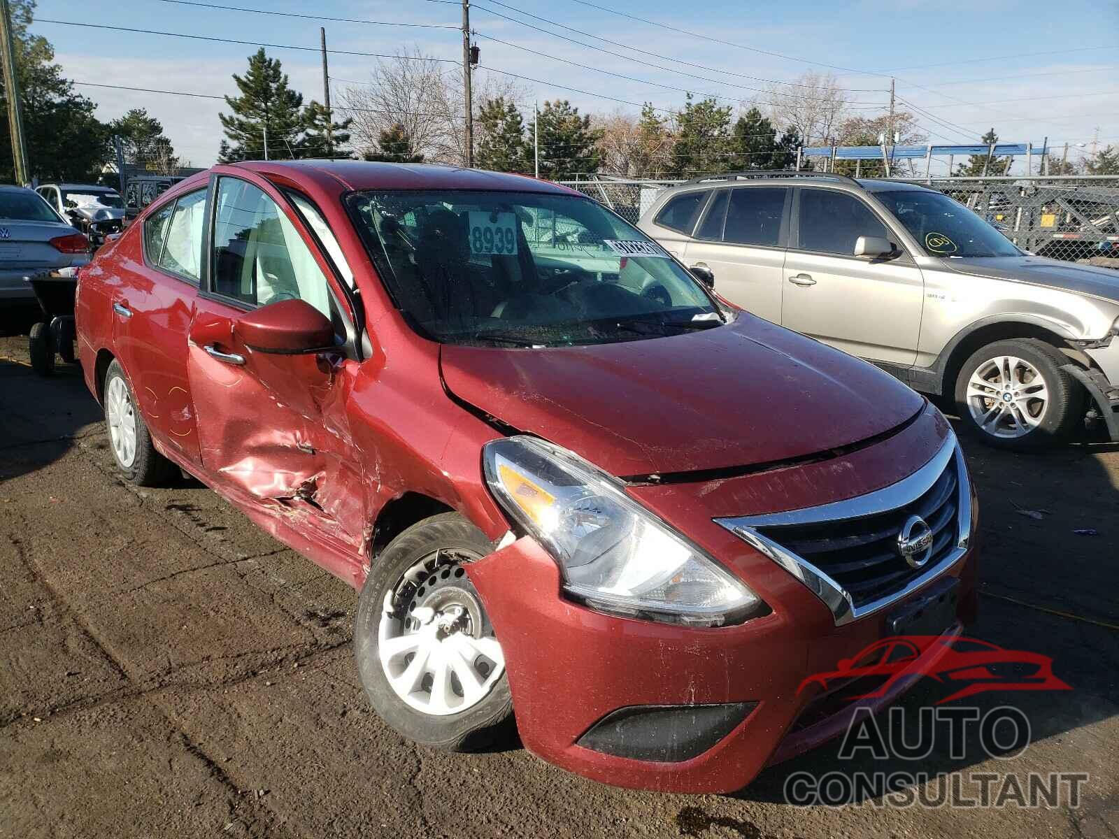 2019 VERSA NISSAN