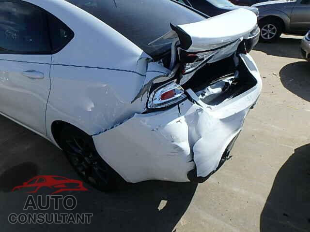 DODGE DART 2015 - 1C3CDFAA3FD433510