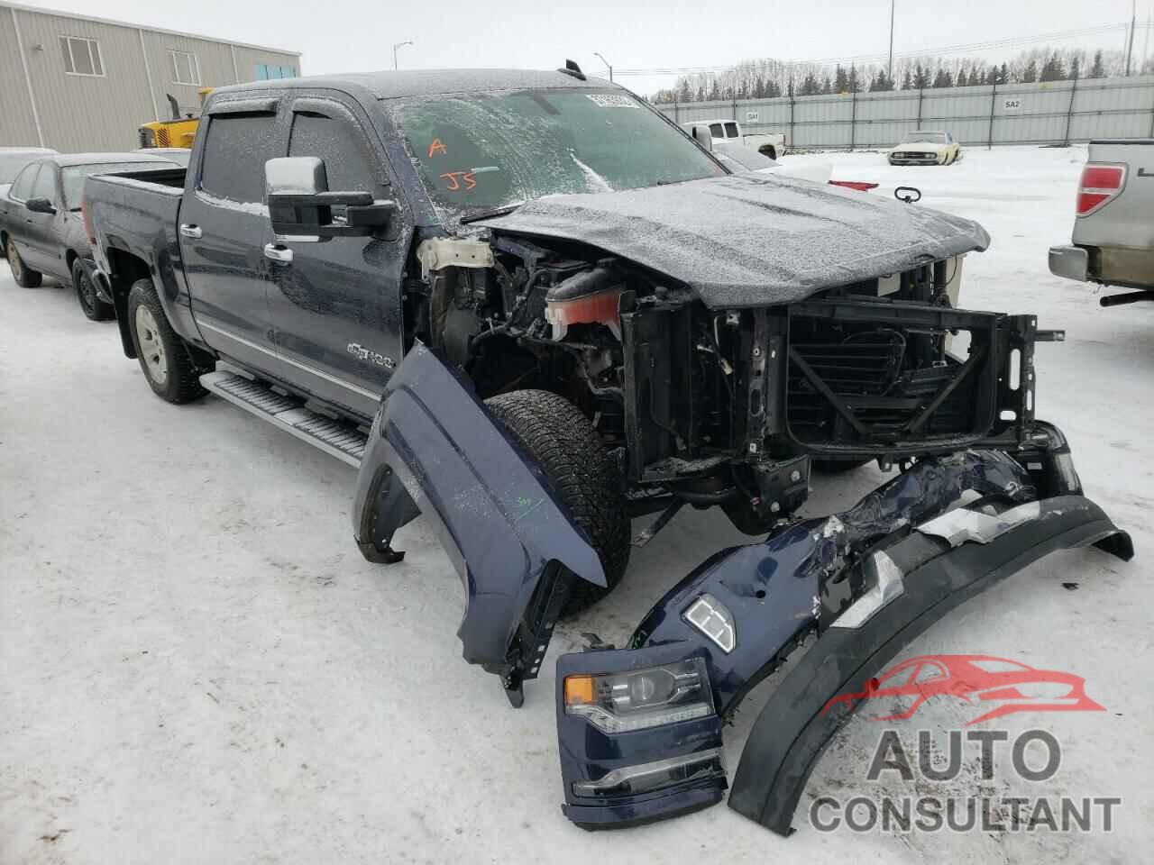 CHEVROLET SILVERADO 2018 - 3GCUKSEJ6JG510083