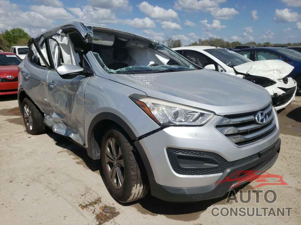 HYUNDAI SANTA FE 2016 - 5XYZT3LB7GG356432