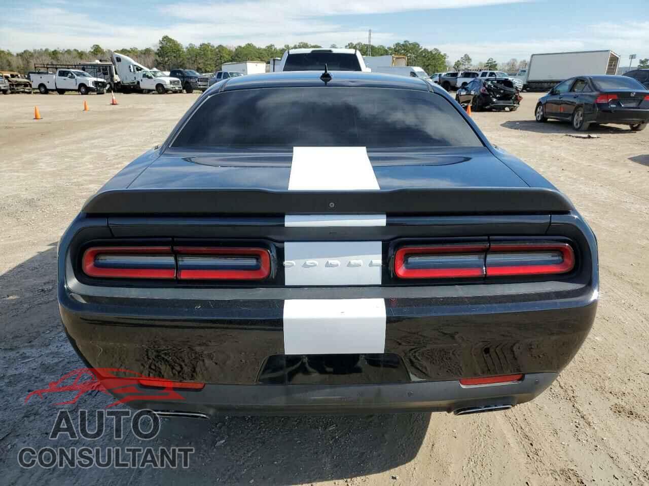 DODGE CHALLENGER 2018 - 2C3CDZAG0JH280702