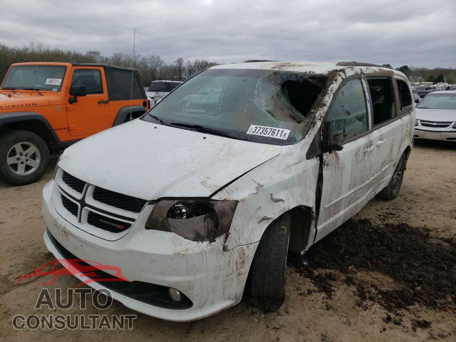 DODGE GRAND CARA 2016 - 2C4RDGEG7GR330163