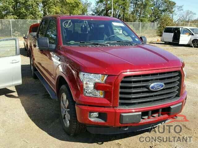 FORD F150 2016 - 1FTEW1EP0GFB62279