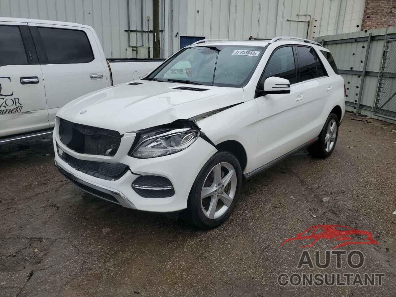 MERCEDES-BENZ GLE-CLASS 2017 - 4JGDA5JB5HA880786