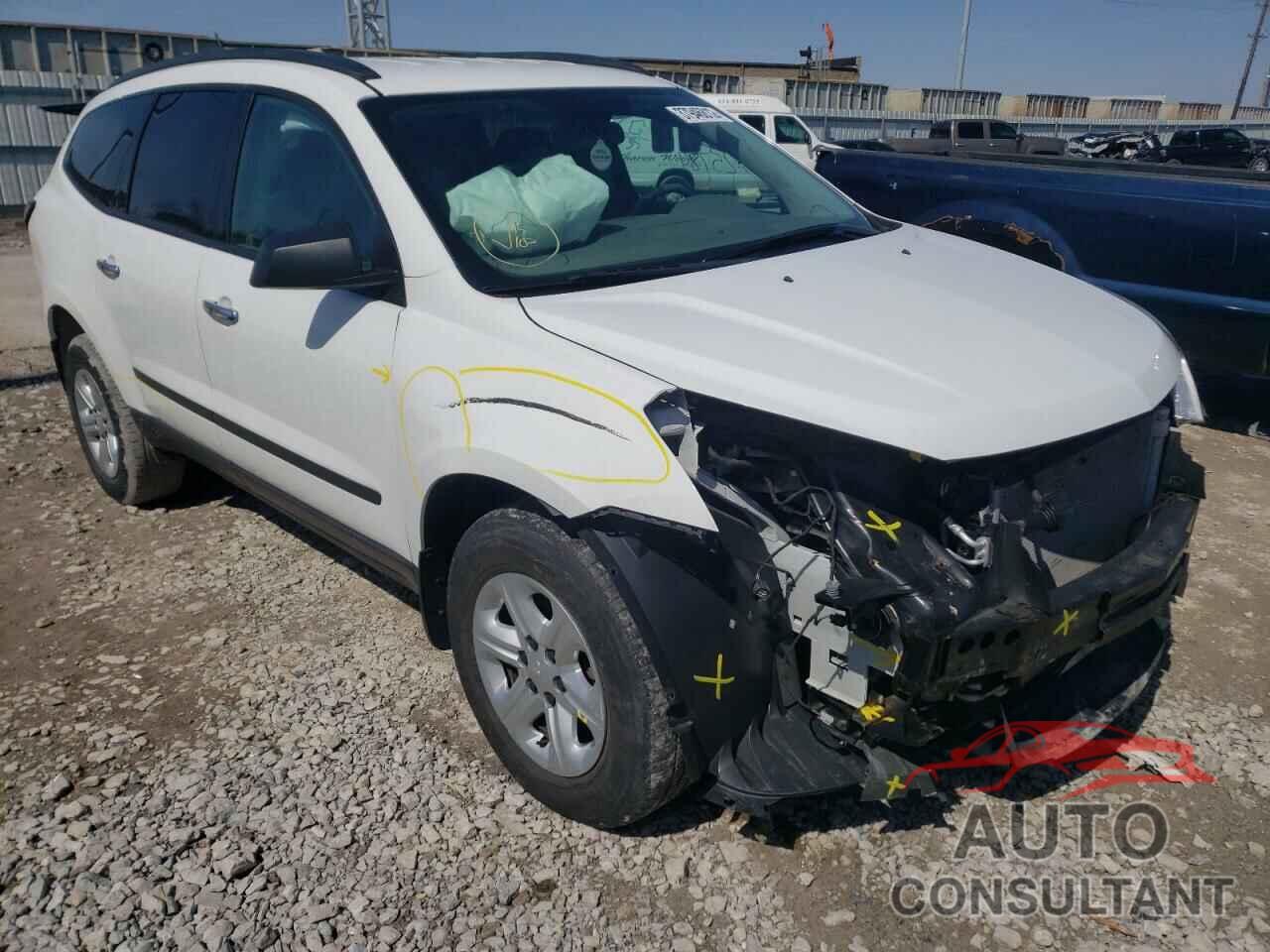 CHEVROLET TRAVERSE 2017 - 1GNKRFED7HJ274581