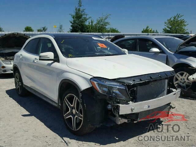 MERCEDES-BENZ GLA 250 4MATIC 2016 - WDCTG4GBXGJ209459