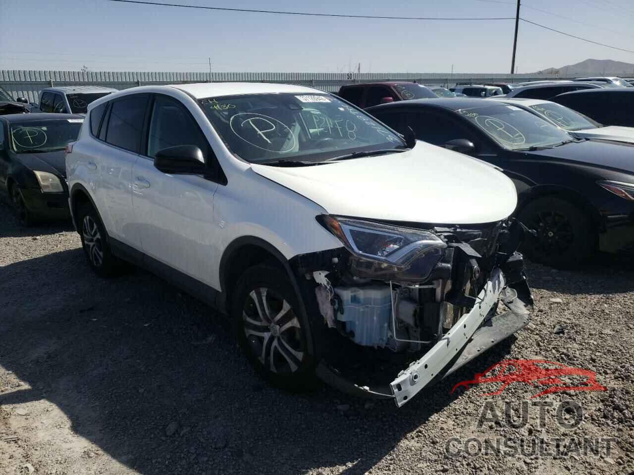 TOYOTA RAV4 2018 - 2T3ZFREV7JW444925
