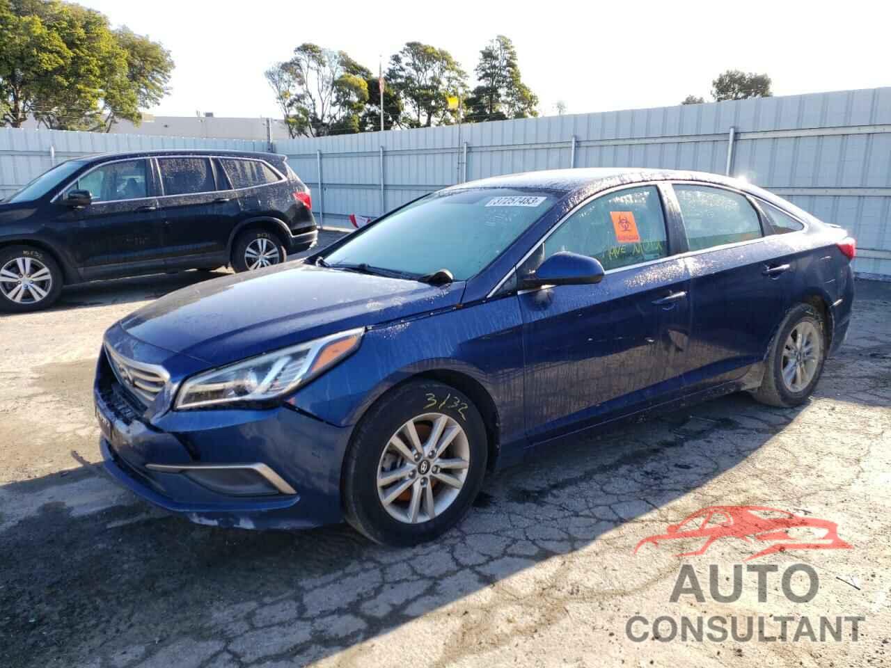 HYUNDAI SONATA 2016 - 5NPE24AF7GH325848