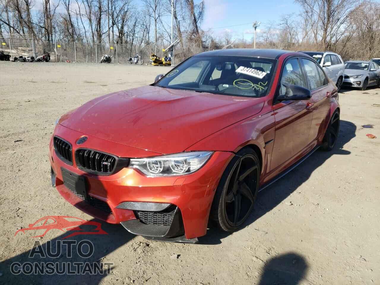 BMW M3 2017 - WBS8M9C5XH5G42142