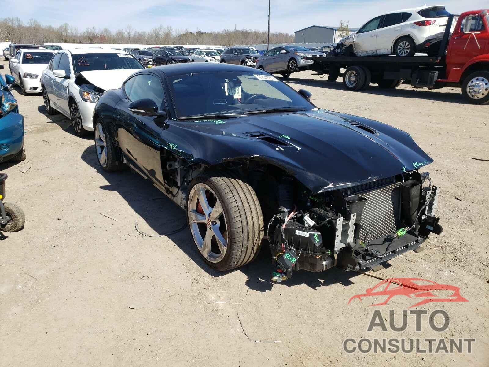 JAGUAR F-TYPE 2018 - SAJD51EE9JCK50531