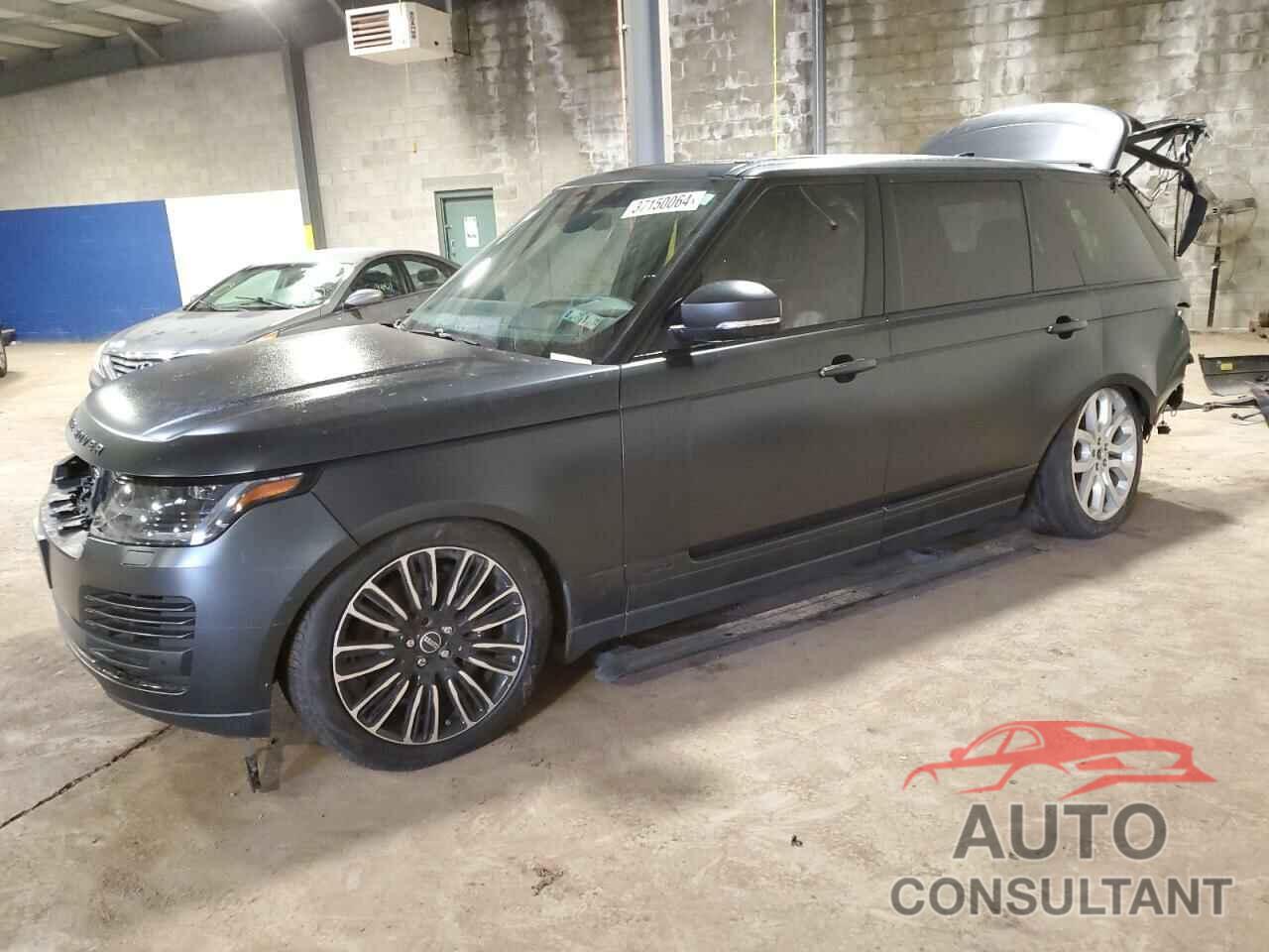 LAND ROVER RANGEROVER 2018 - SALGV5RE3JA501898