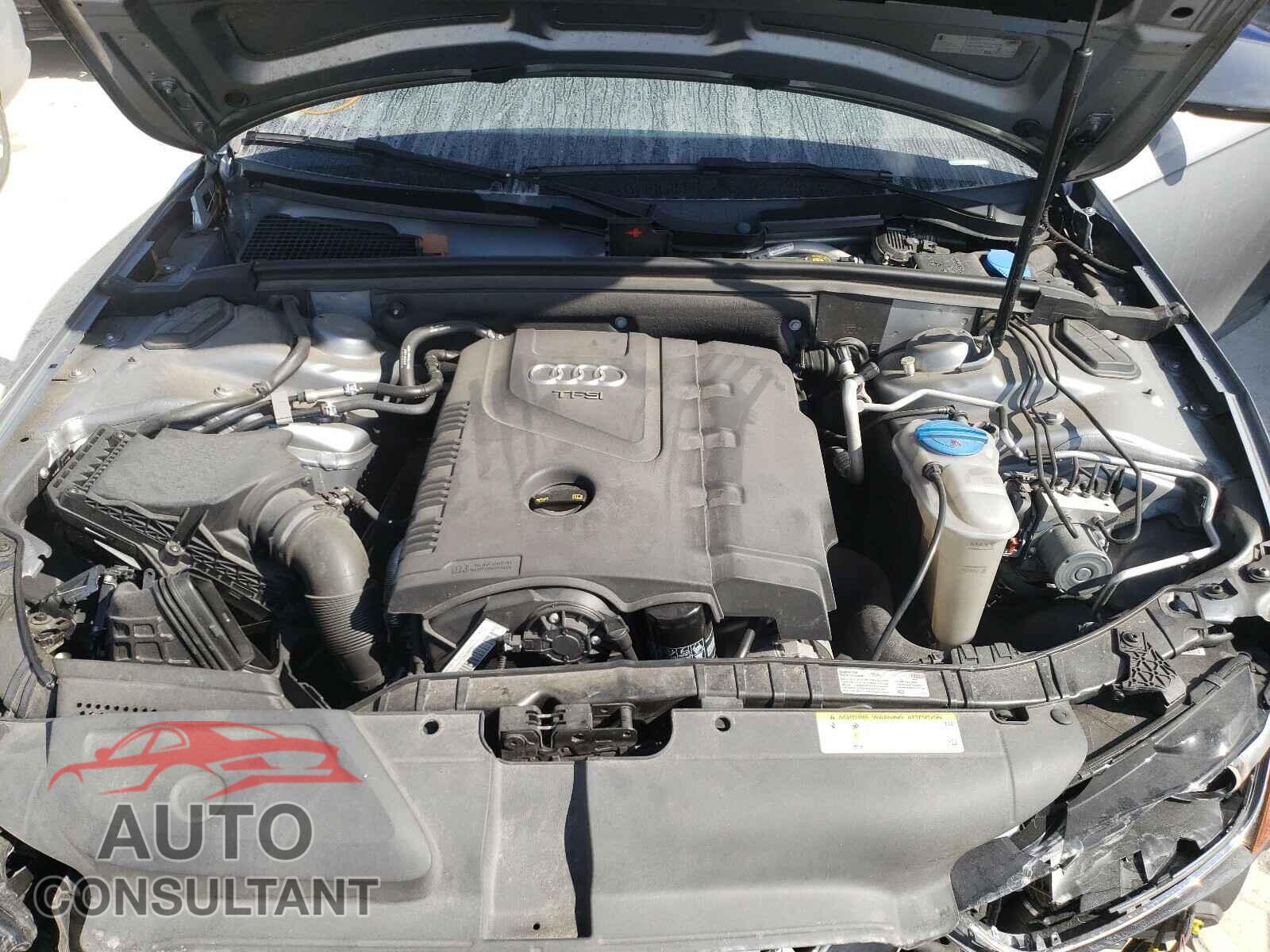 AUDI A4 2016 - WAUEFAFL2GN012110