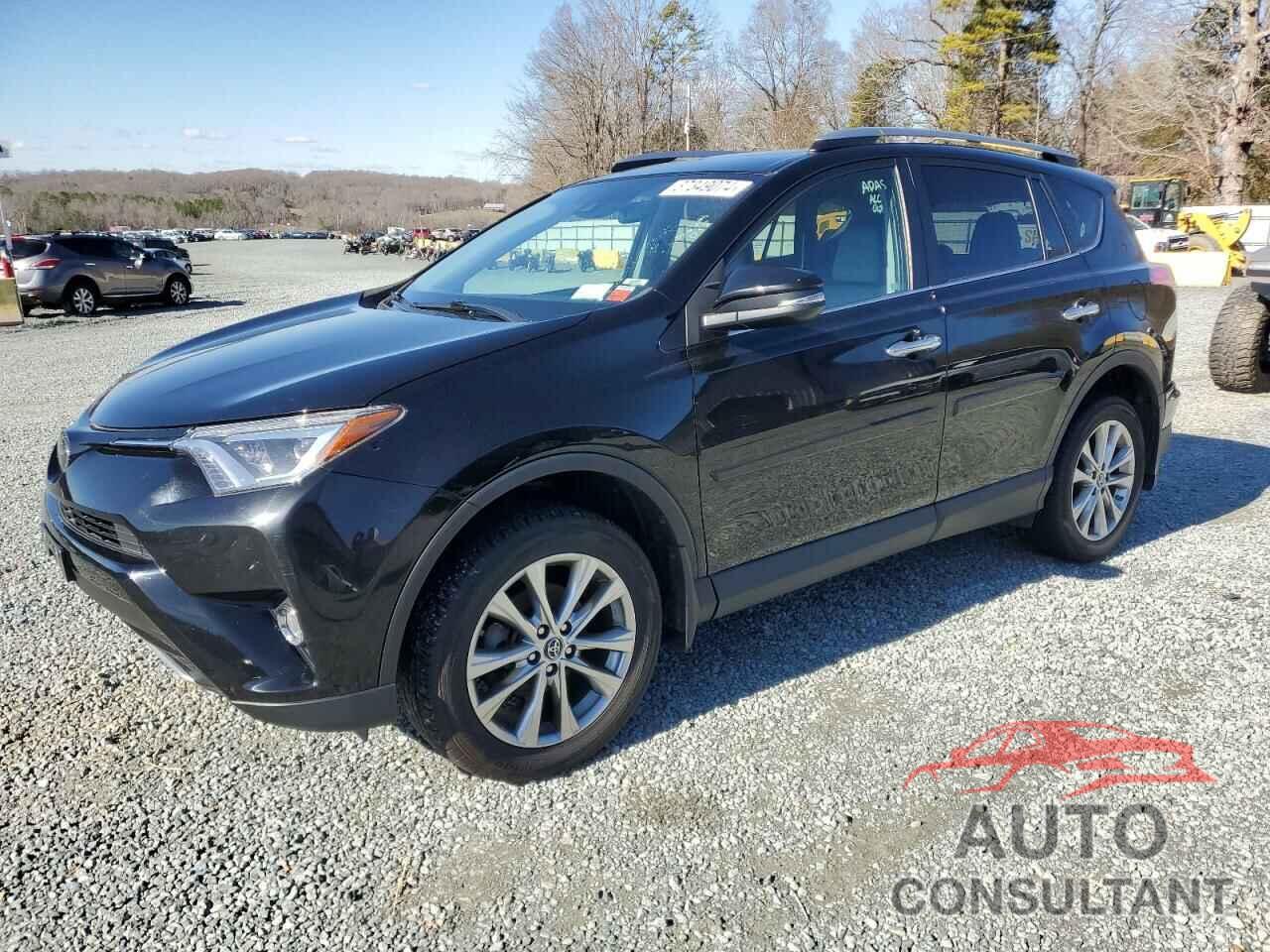 TOYOTA RAV4 2018 - 2T3DFREV8JW777550