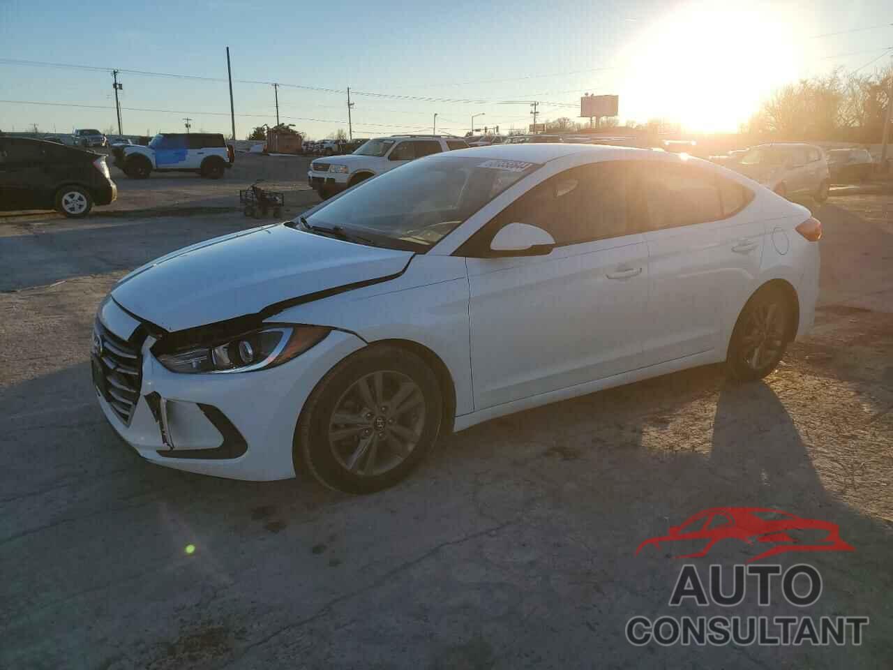 HYUNDAI ELANTRA 2018 - 5NPD84LF0JH343882