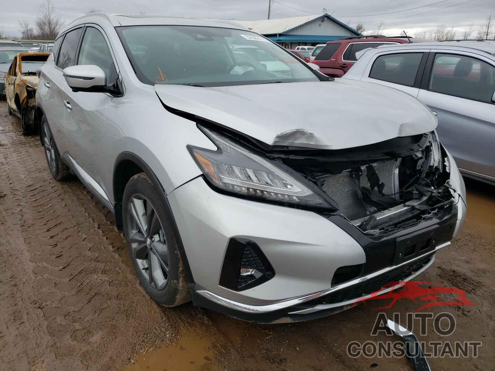 NISSAN MURANO 2020 - 5N1AZ2DS7LN122228