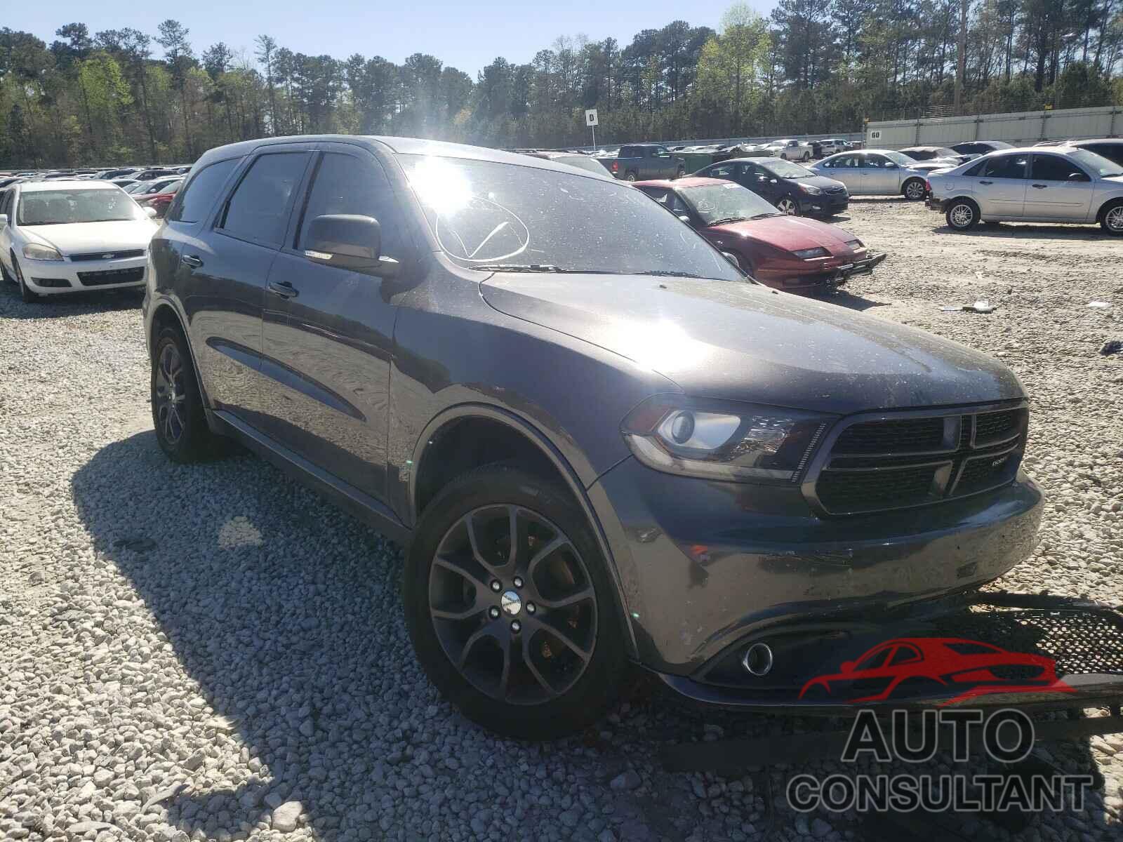 DODGE DURANGO 2017 - 1C4SDJCT9HC857548
