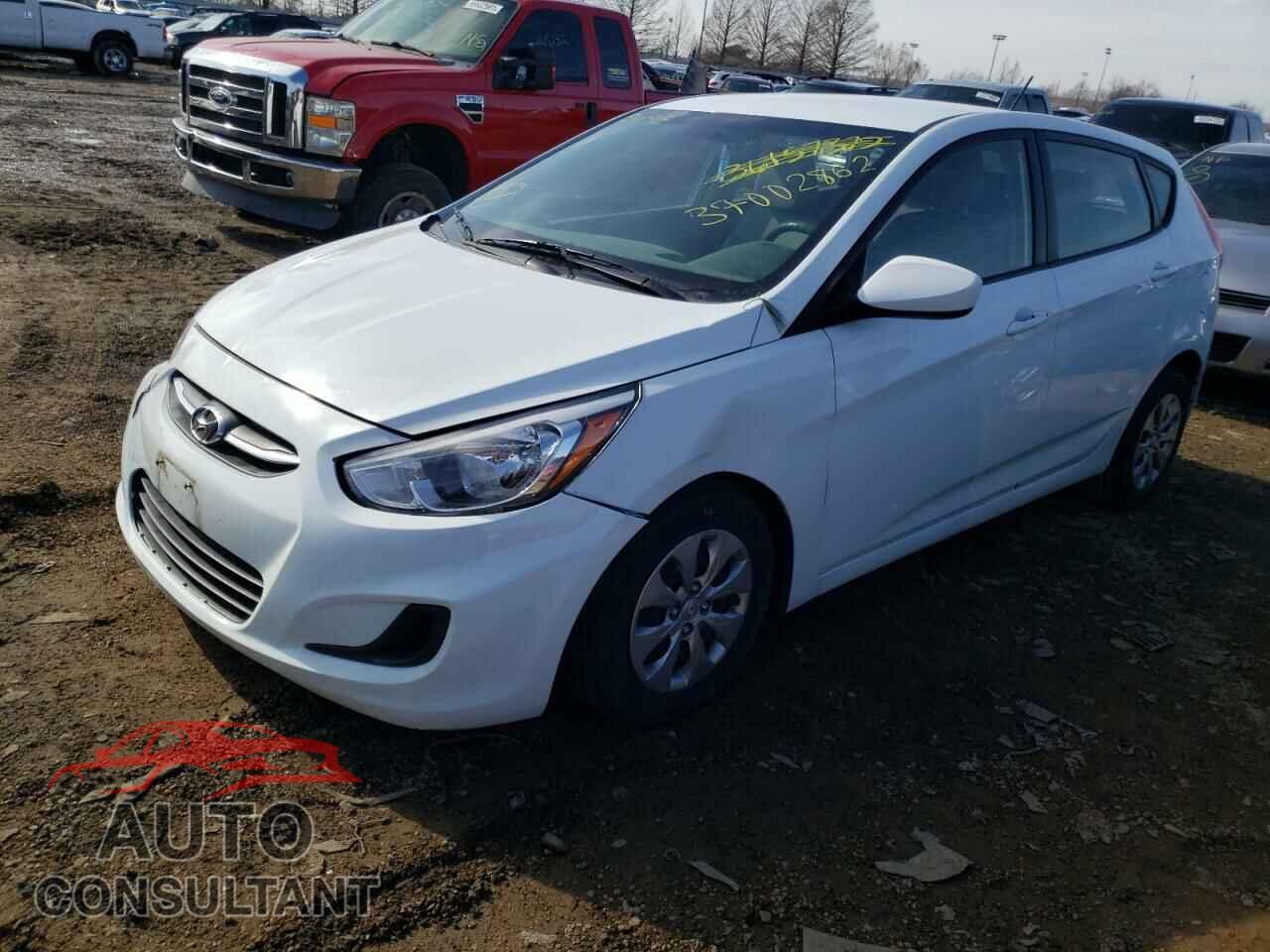 HYUNDAI ACCENT 2016 - KMHCT5AE4GU272125
