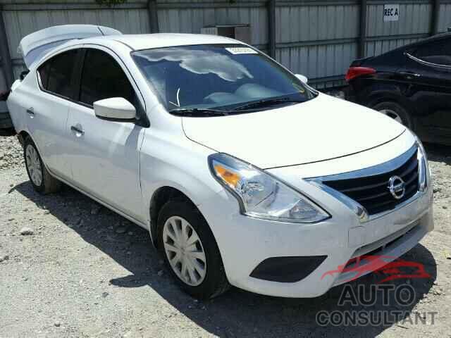 NISSAN VERSA 2016 - 3N1CN7AP3GL848893
