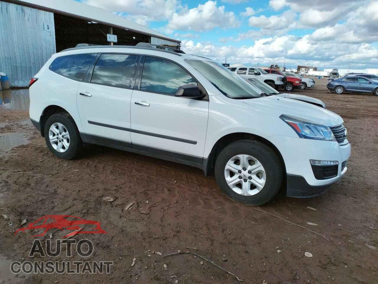 CHEVROLET TRAVERSE 2017 - 1GNKRFED8HJ145586