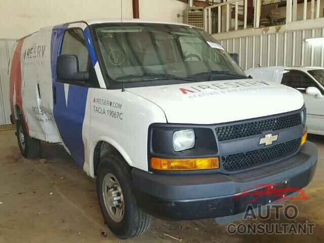 CHEVROLET EXPRESS 2015 - 1GCWGFCF6F1122700