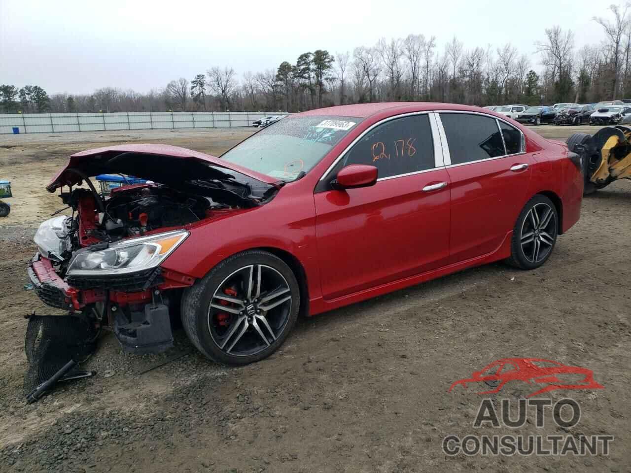 HONDA ACCORD 2017 - 1HGCR2F57HA278855