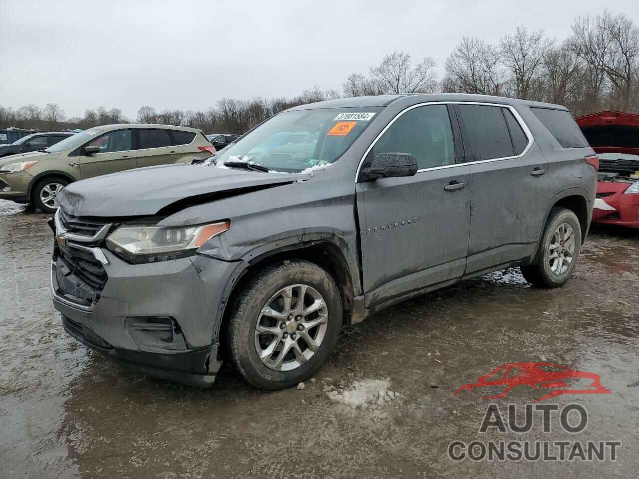 CHEVROLET TRAVERSE 2018 - 1GNEVFKW0JJ195239